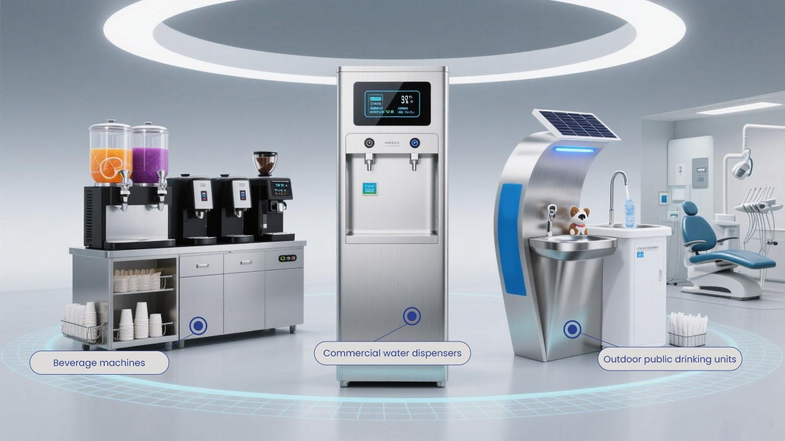 UV Water Disinfection in Commercial Applications UV Water Disinfection in Commercial Applications