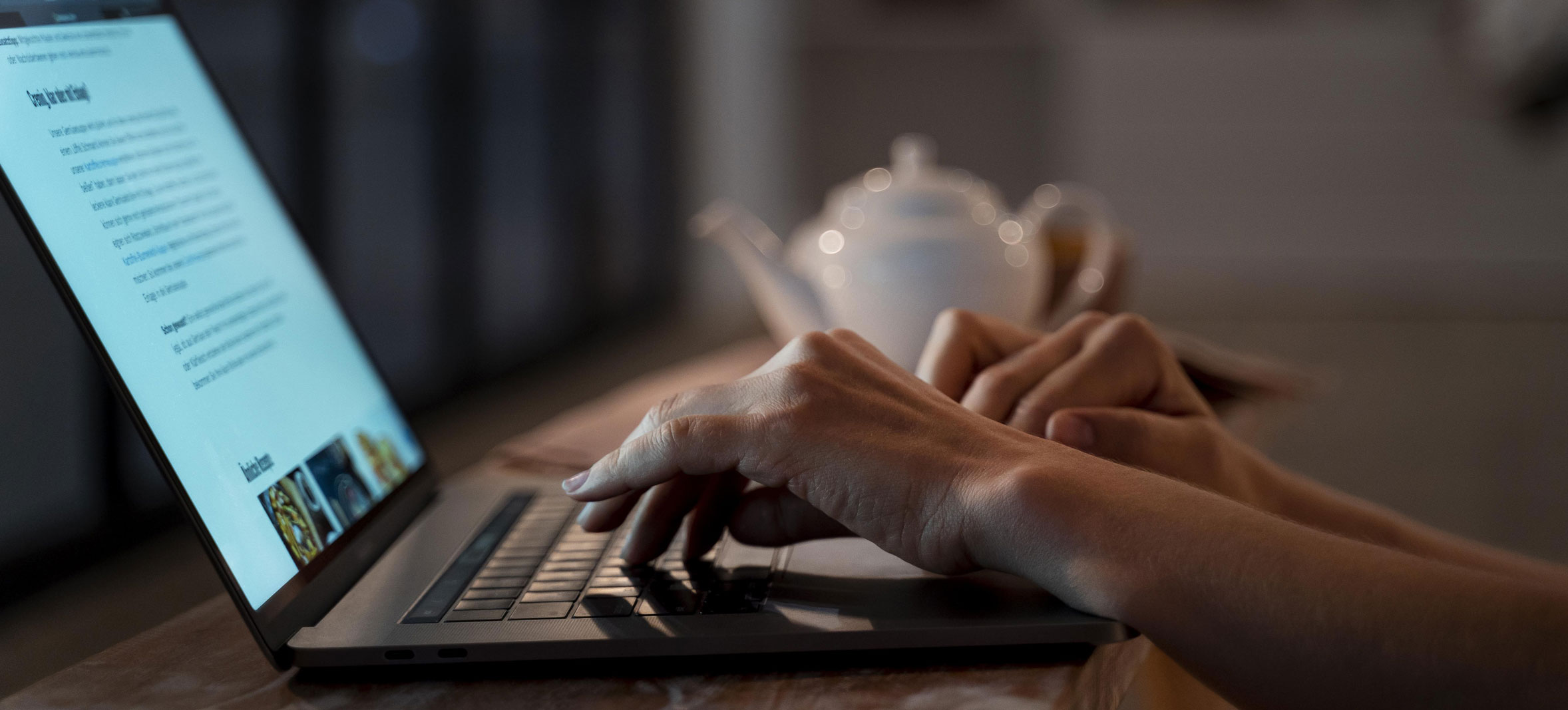 close-up-person-working-home-night