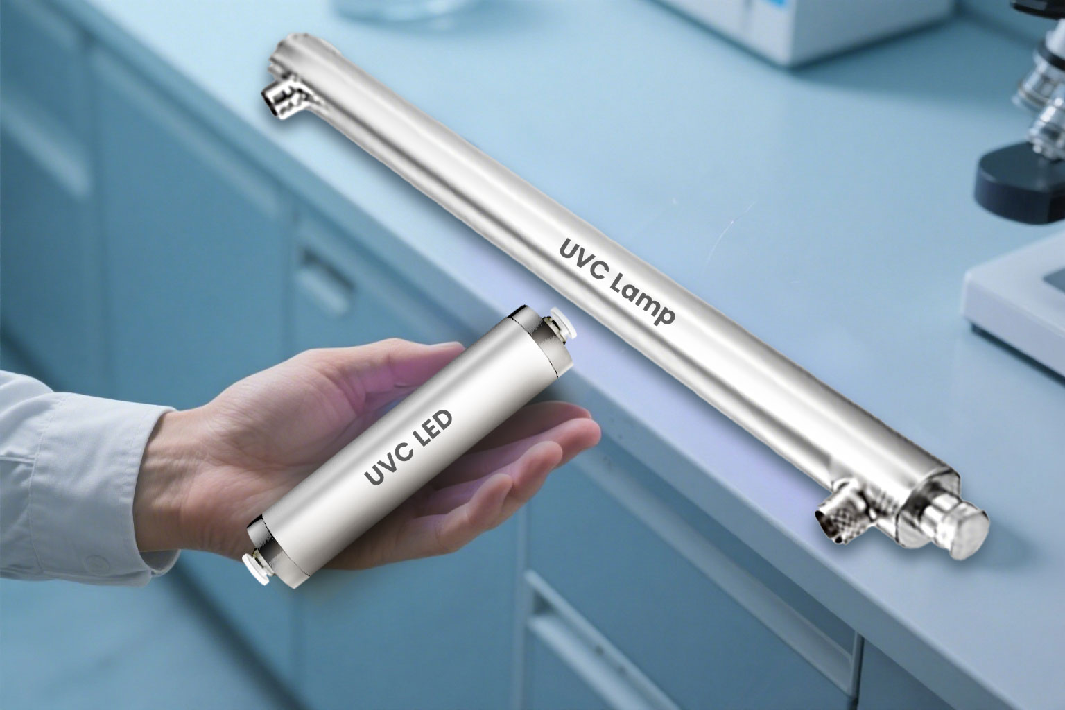 Compact & Flexible UV Water Treatment Module Compact UVC LED UV water treatment module for easy integration into RO systems and appliances