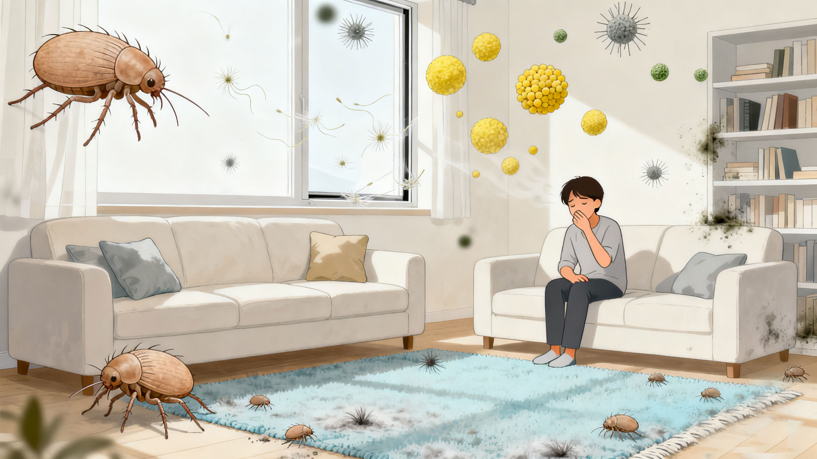 过敏科普配图 过敏科普配图