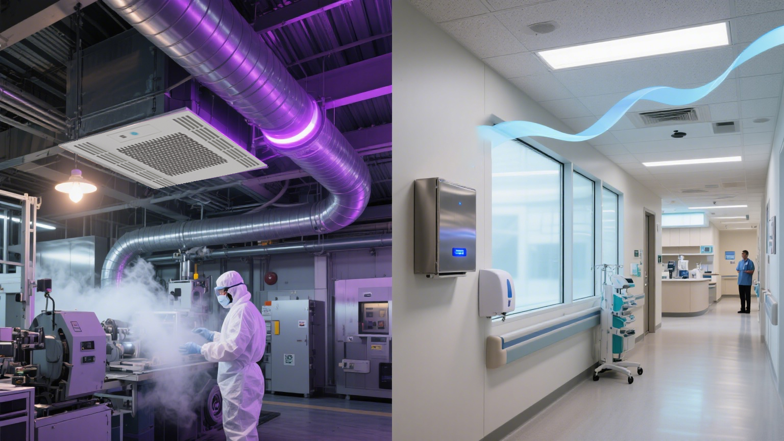 Air Sterilization for Industrial And Commercial Settings: What To Know Air Sterilization for Industrial And Commercial Settings: What To Know