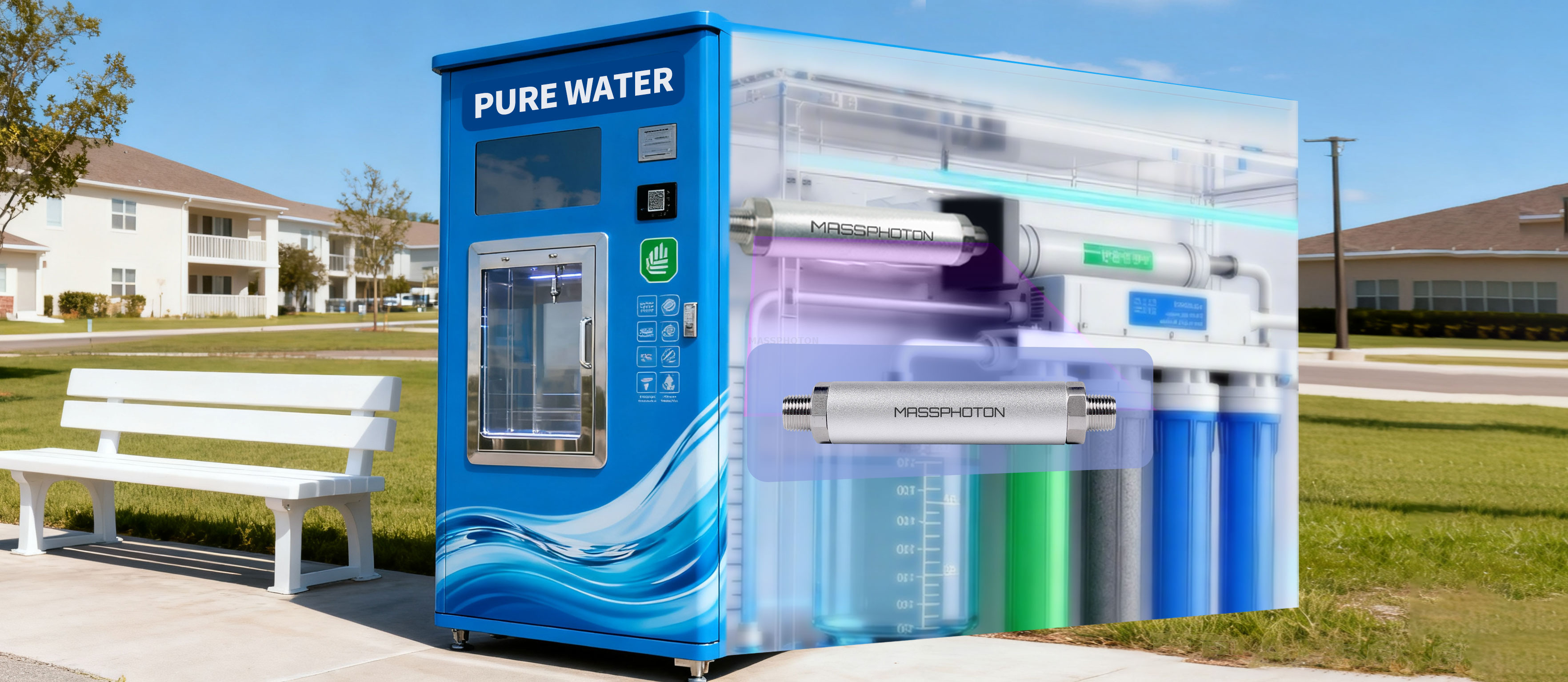 UVC LED Water Disinfection Module UVC LED Water Disinfection Module