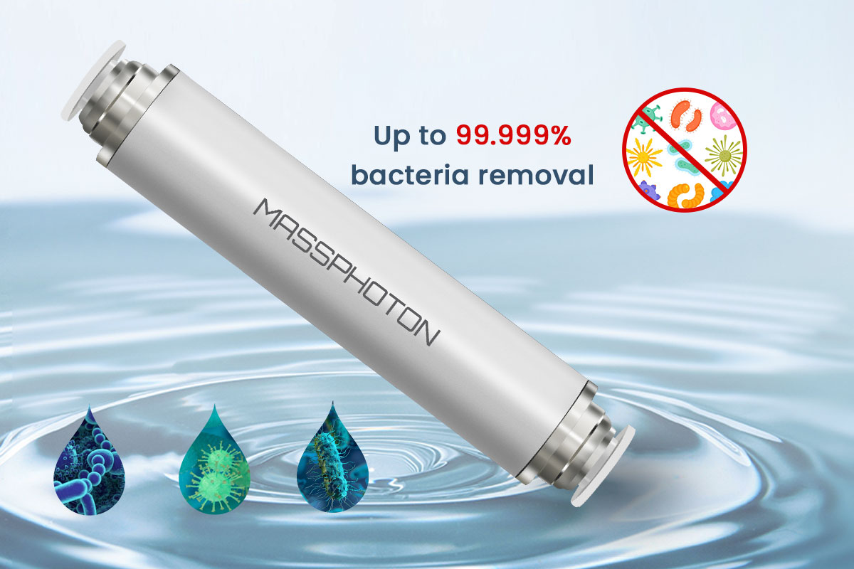 High-Efficiency UV Water Treatment – 99.999% Sterilization UVC LED UV water treatment achieving 99.999% sterilization for safe water