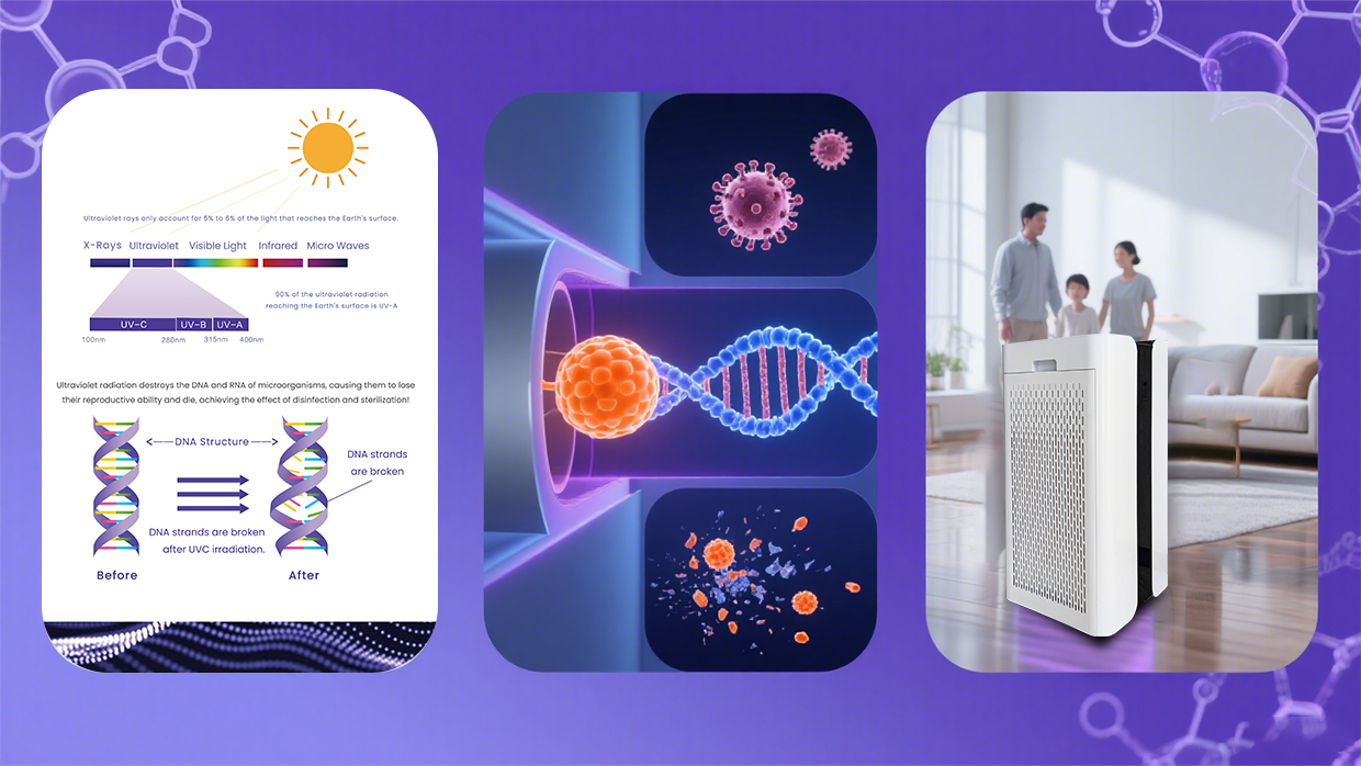 How UV-C Technology Powers Modern Air Sterilizers How UV-C Technology Powers Modern Air Sterilizers