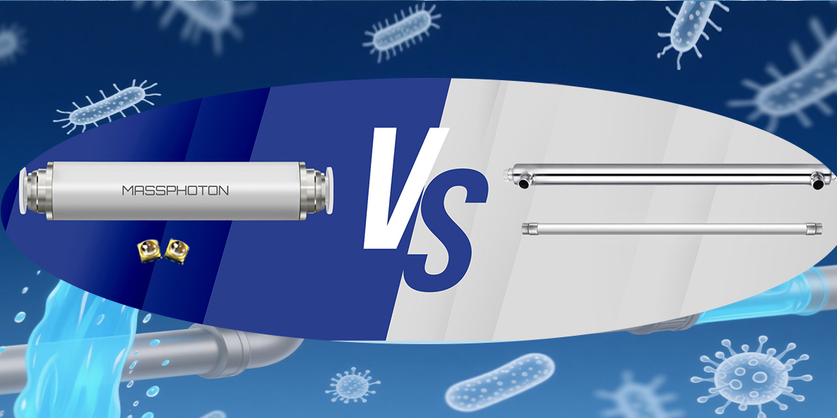 Which Is Better in Water Purifiers: UV Mercury Lamp or UVC-LED? Which Is Better in Water Purifiers: UV Mercury Lamp or UVC-LED?