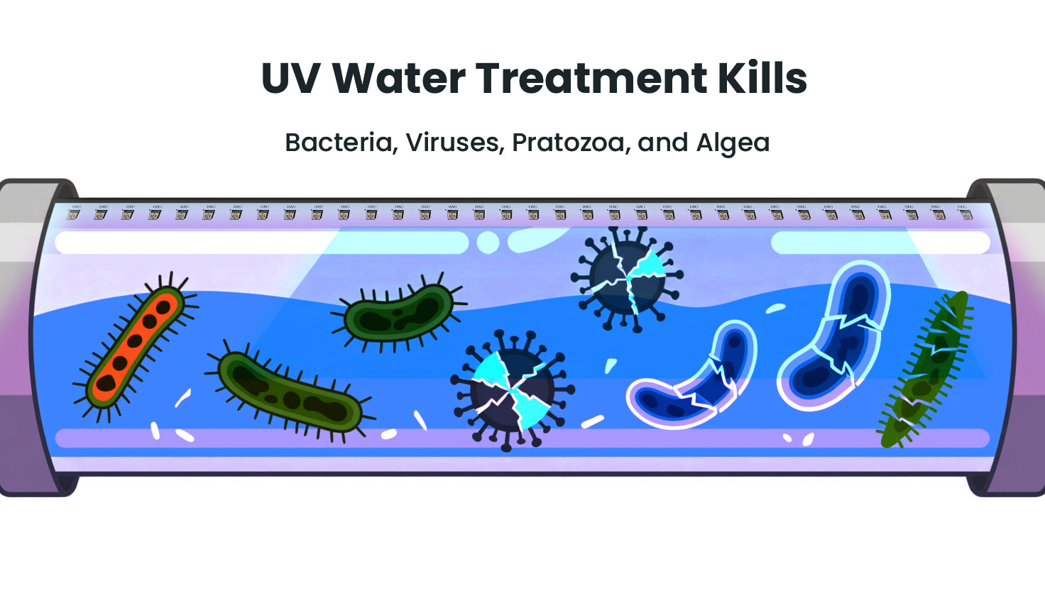 UVC LED Water Disinfection