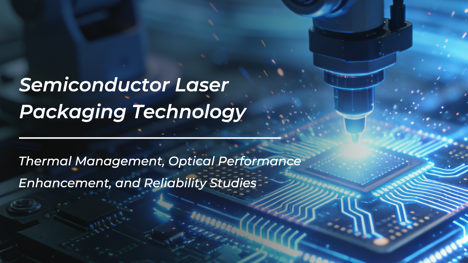 Semiconductor Laser Packaging Technology: Thermal Management, Optical Performance Enhancement, and Reliability Studies