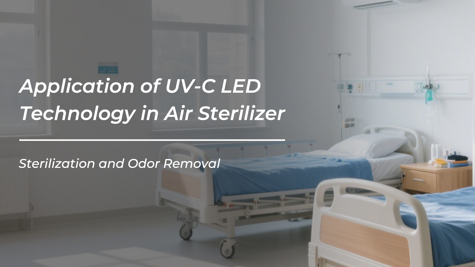 Application of UV-C LED Technology in Air sterilizer Sterilization and Odor Removal(2)