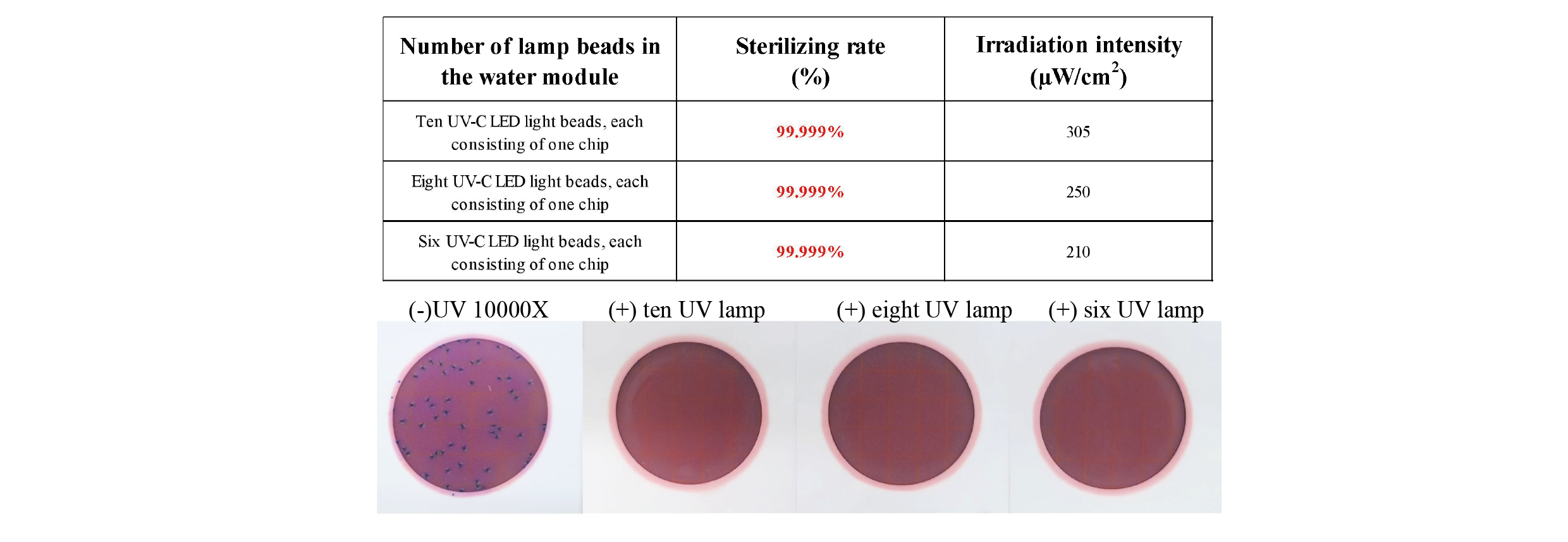 WREM-9L水模组-Performance-Evaluation-of-a-High-Efficiency-Water-Disinfection-Module-Based-on-UV-C-LED-Technology-5