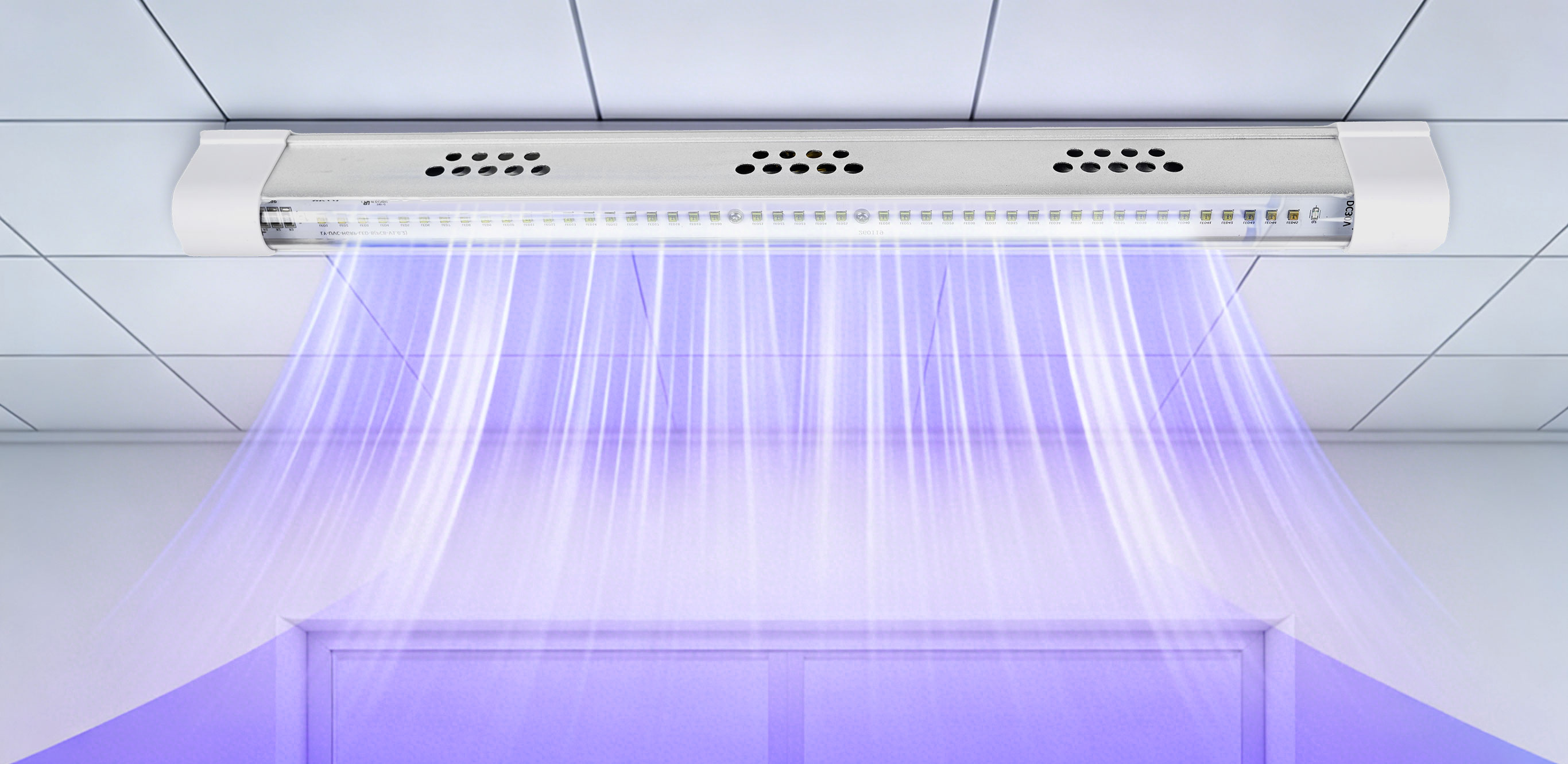 uvgi air disinfection