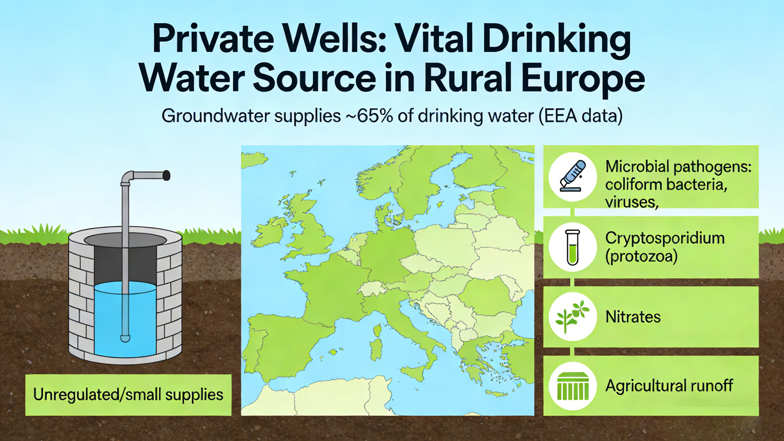 Empowering Private Well Water Safety: Building the Next Generation of Mercury-Free UVC LED Disinfection Solutions