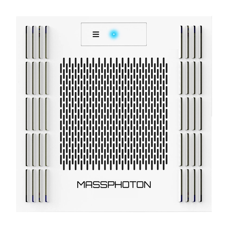 Q6060C (Upgraded Version) Medical-Grade Ceiling-Mounted Air Disinfectors 