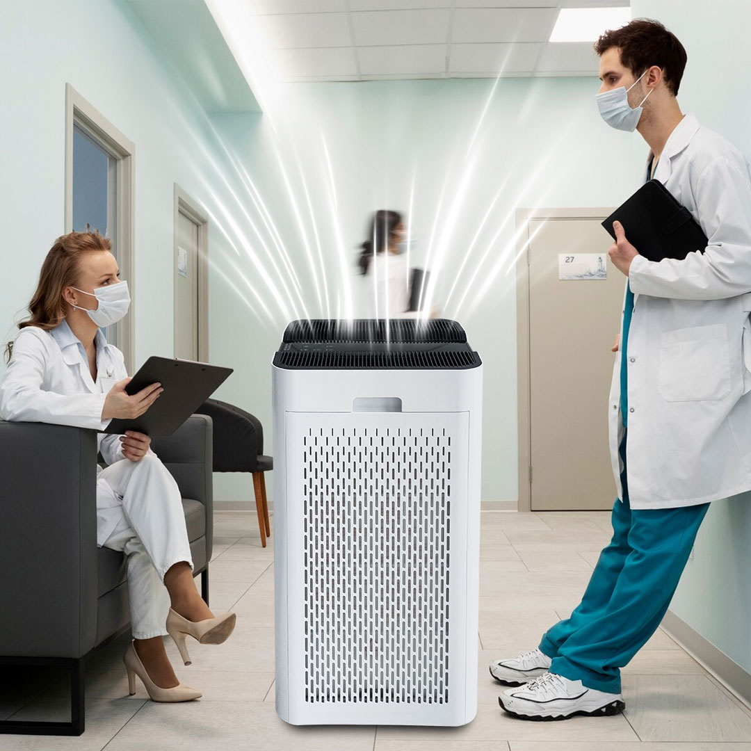 Medical-Grade Mobile Air Disinfection And Purification Machine Y1200U