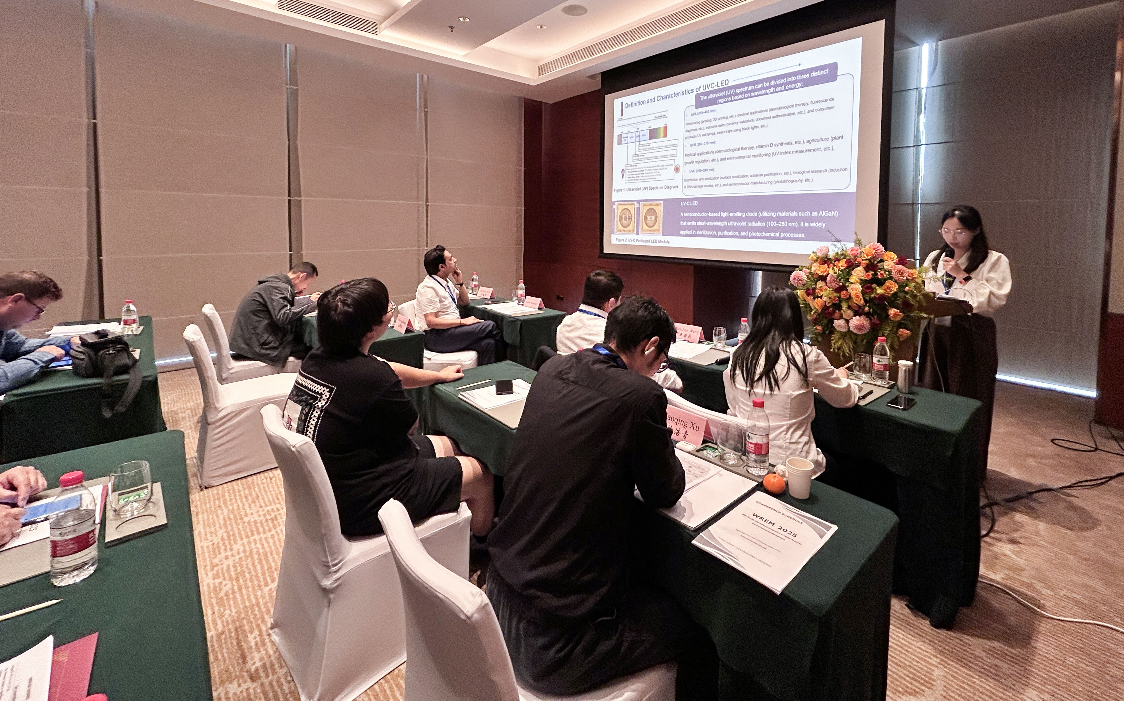 the 8th International Symposium on Water Resources and Environmental Management