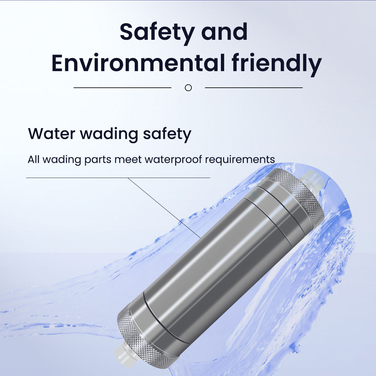 UVC-LED Flowing Water Disinfection Module-MP-UVC-1L