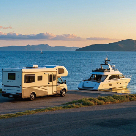 Motorhome/ Yacht