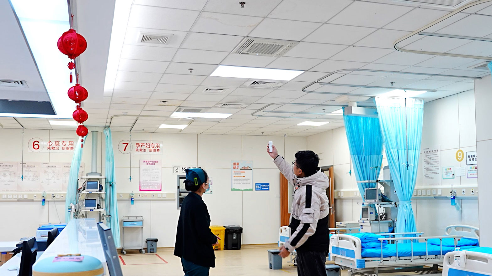Air Sterilizer Installation Case-Hospital