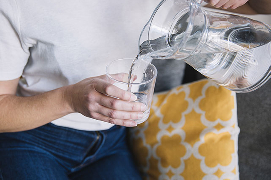 Daily water