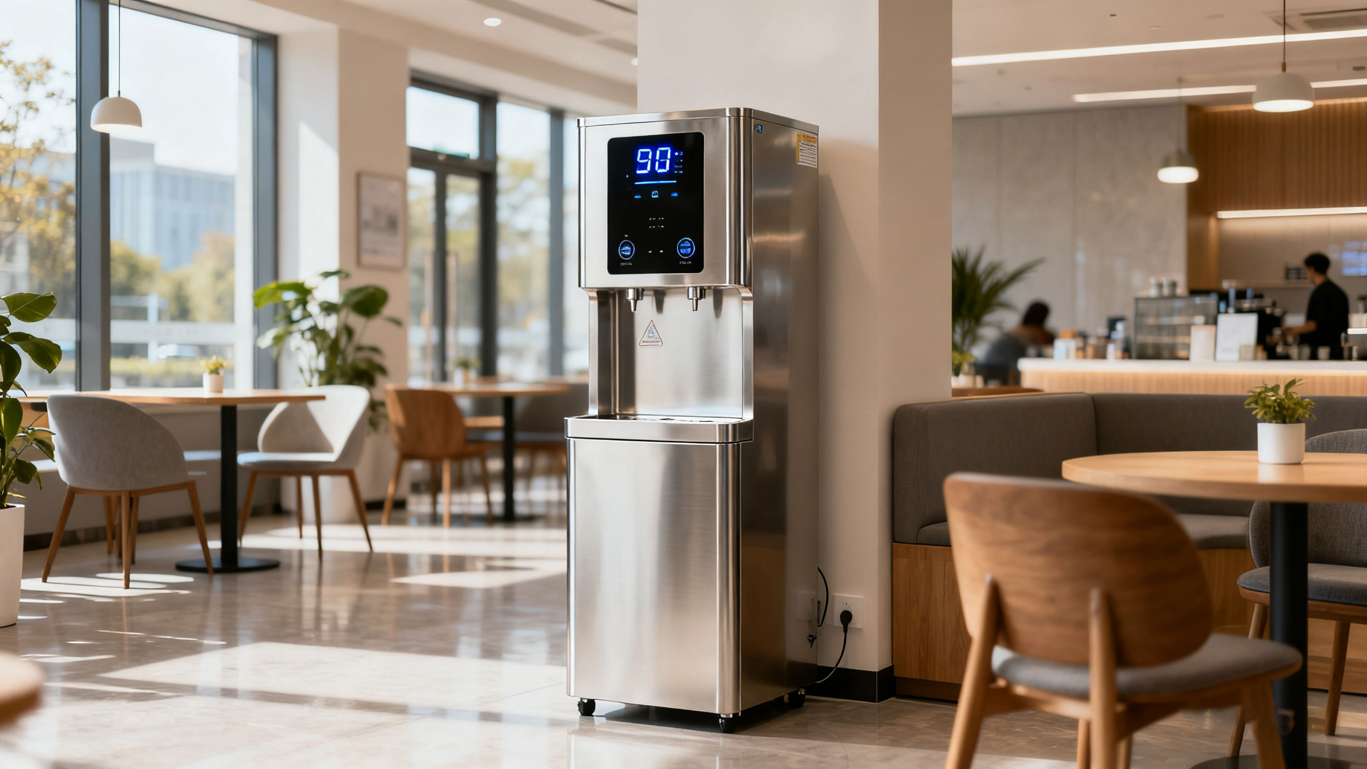 Ensuring water safety at point-of-use with UV technology against secondary contamination