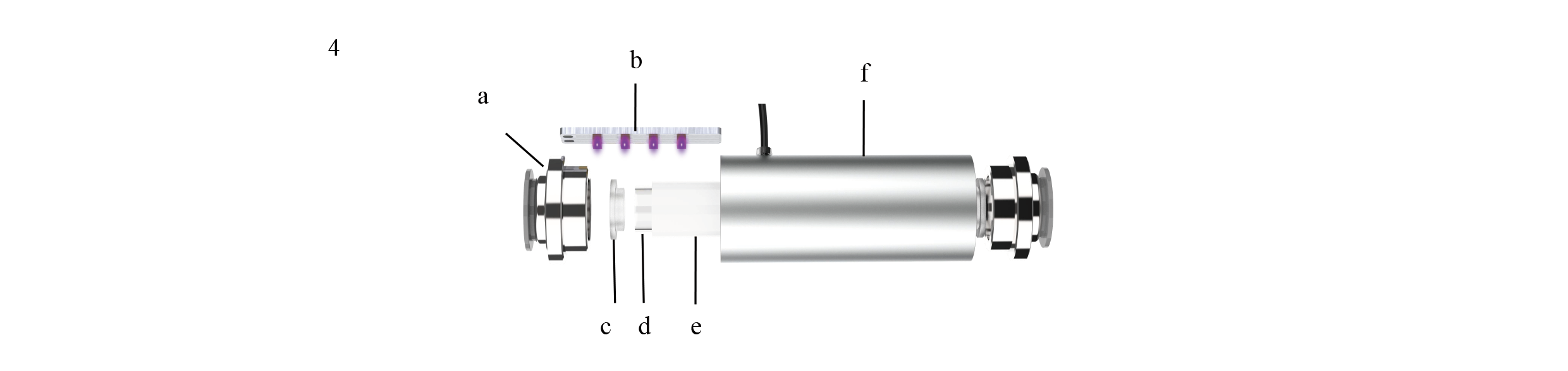 WREM-9L水模组-Performance-Evaluation-of-a-High-Efficiency-Water-Disinfection-Module-Based-on-UV-C-LED-Technology-4