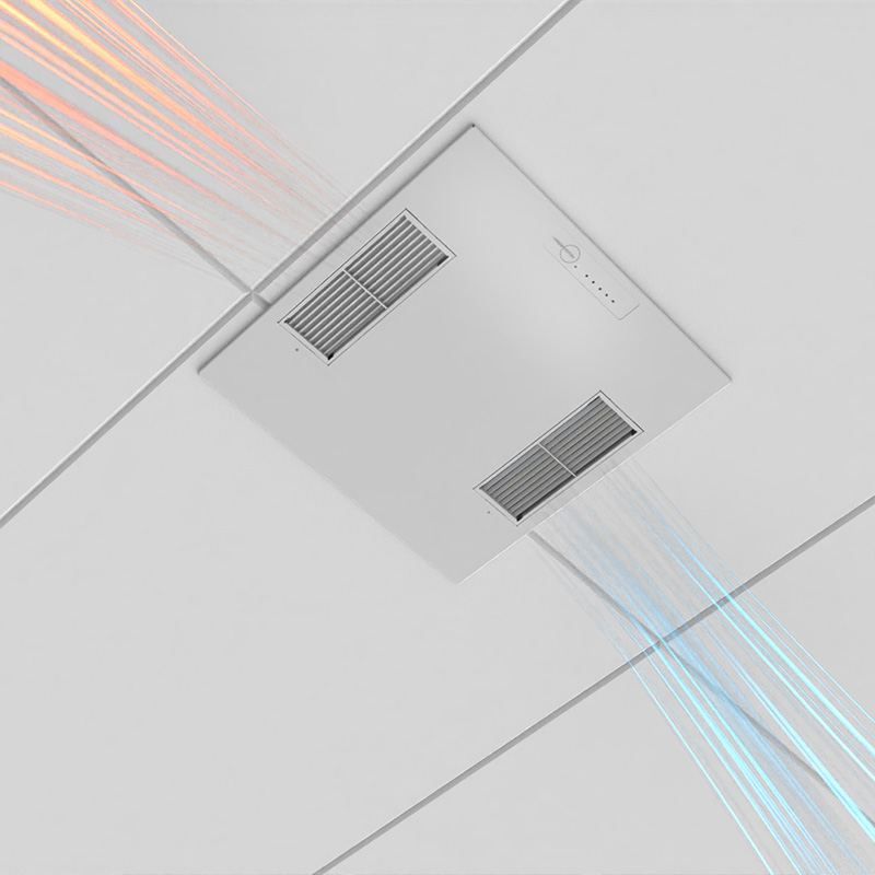 Q6060 Series of Medical-Grade Ceiling-Mounted Air Disinfectors Q6060B (Basic Version)