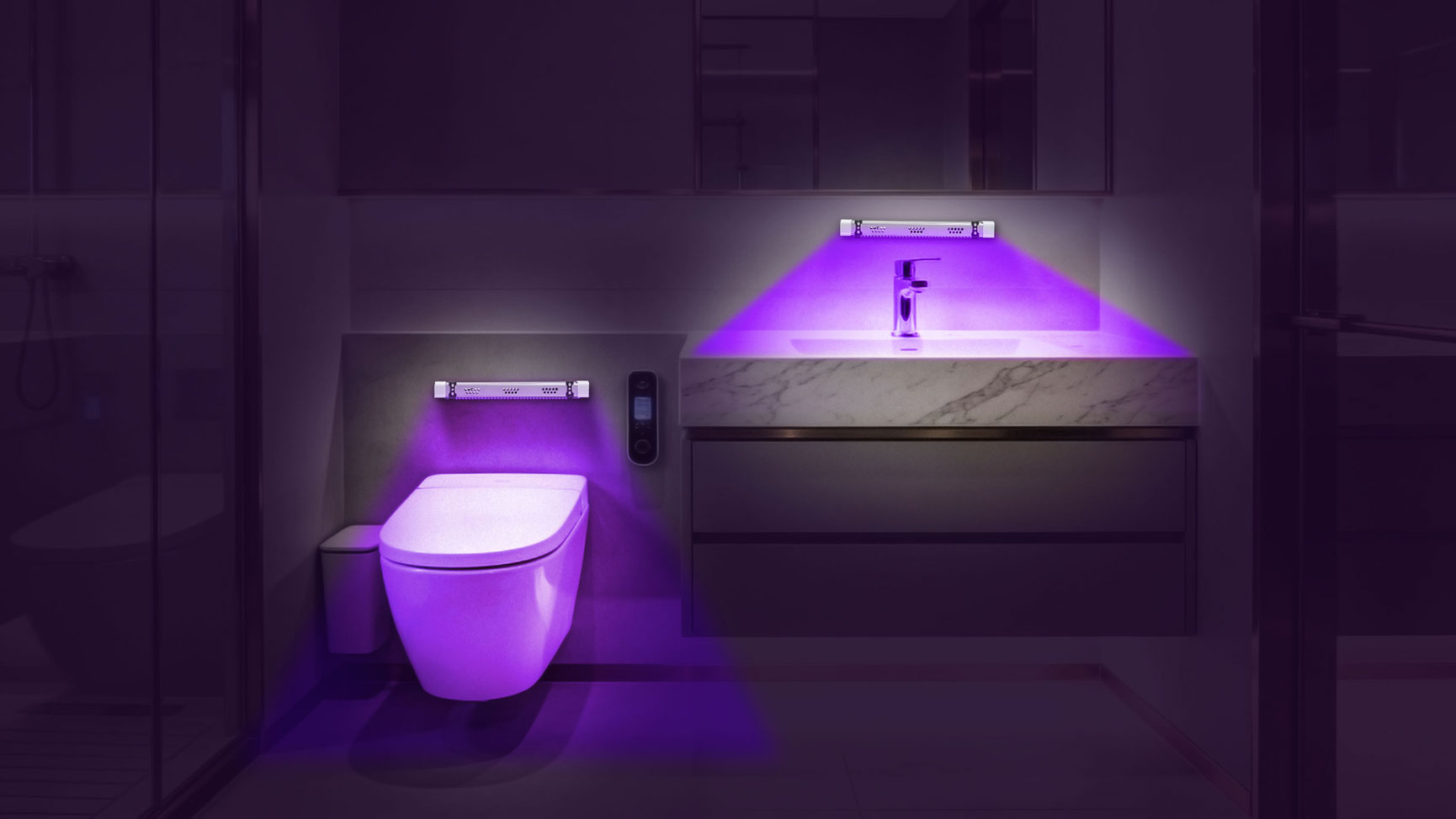 Upper-room ultraviolet germicidal irradiation