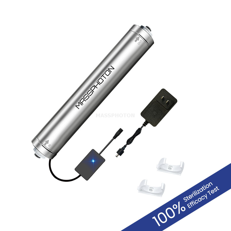 UV 1 GPM Ultraviolet Water Sterilizer System 4L/min MP-UVC-4LC