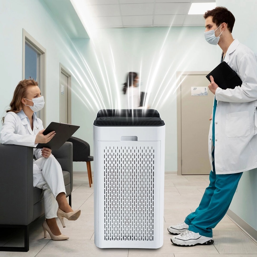 UVC Air Disinfection System