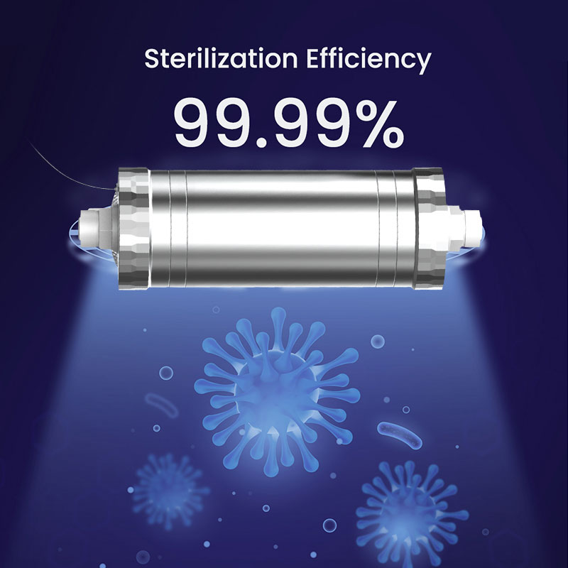 UVC-LED Flowing Water Disinfection Module-MP-UVC-1L