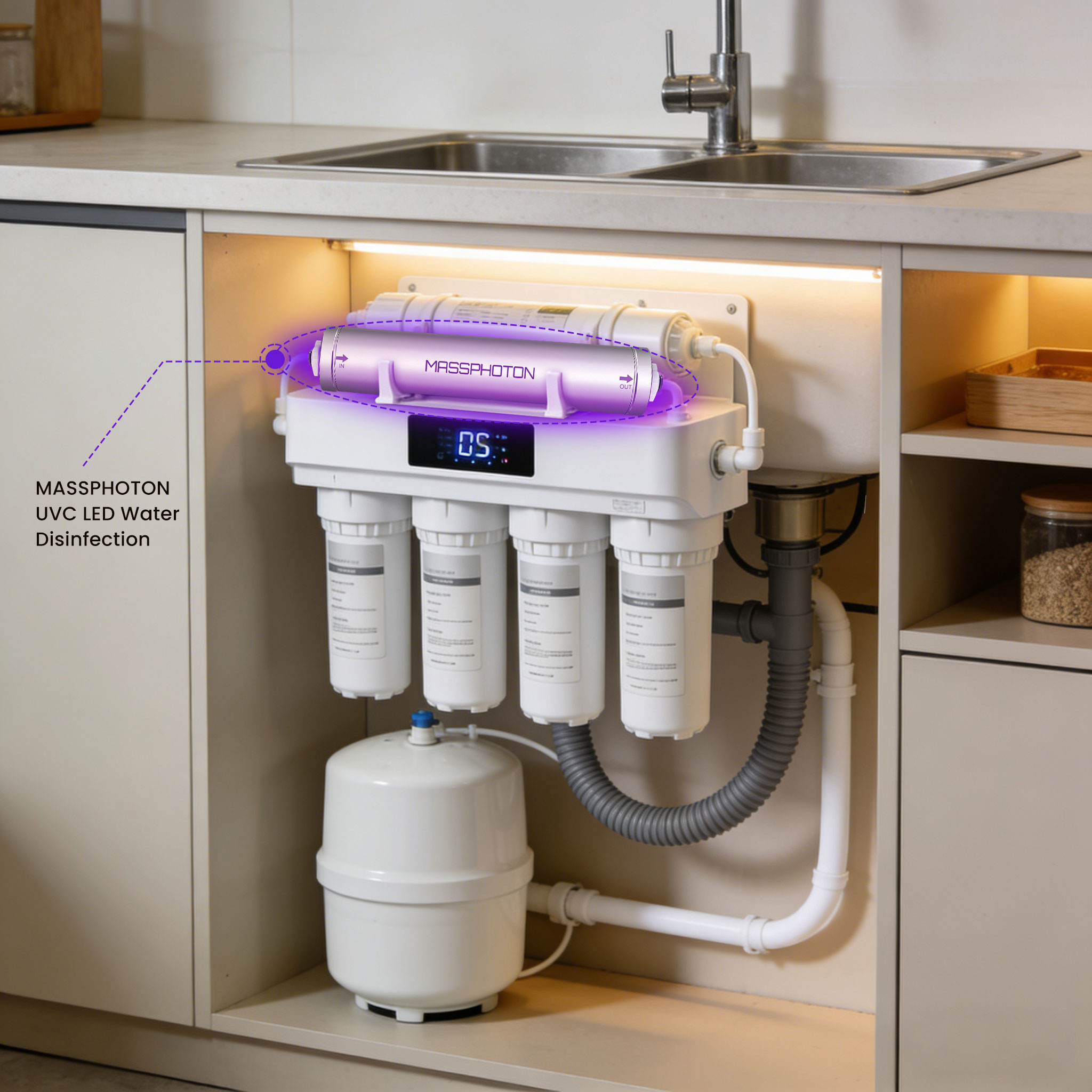 超滤净水器图片-(2)