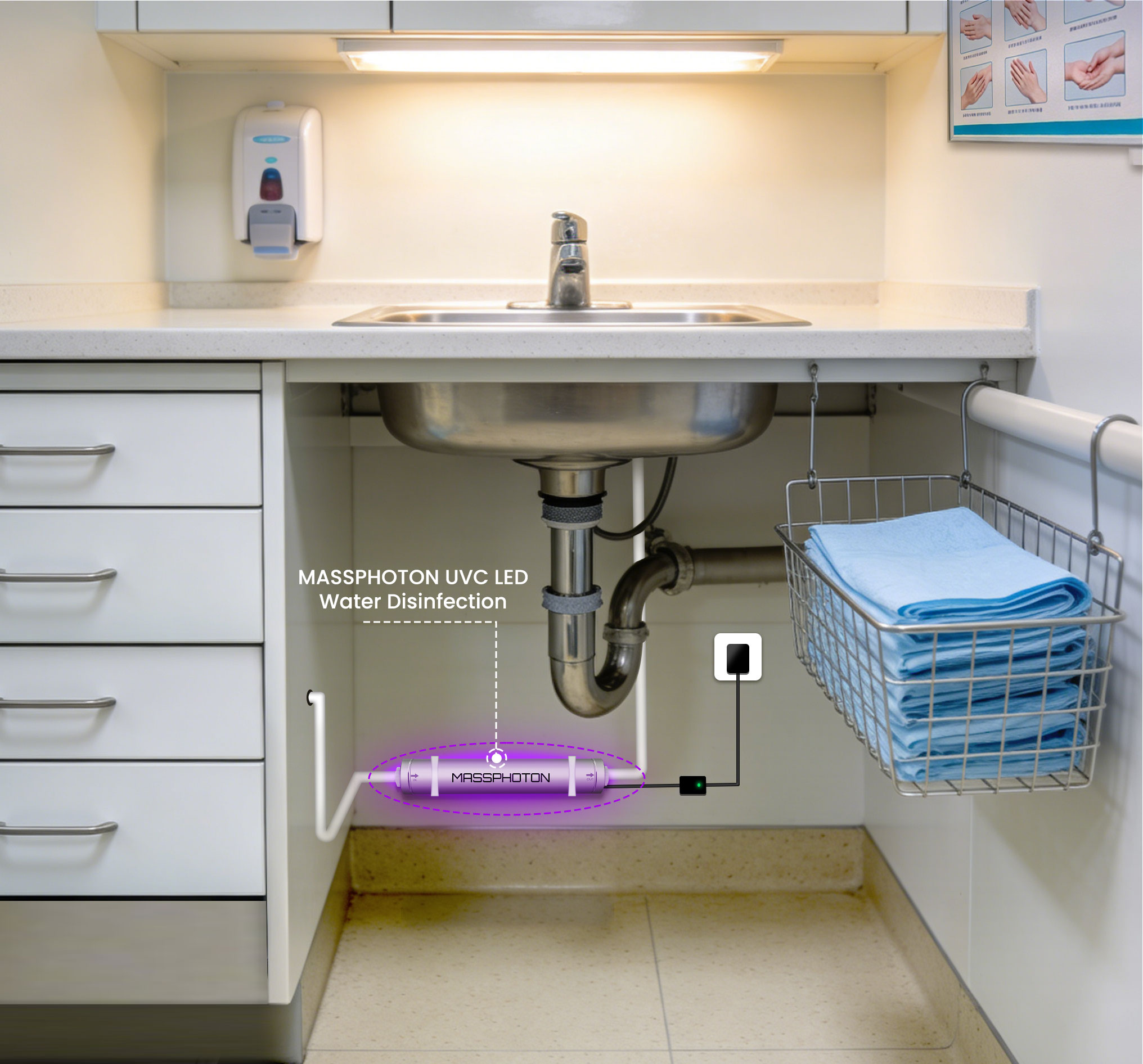 生成医院洗手台图片-(1)