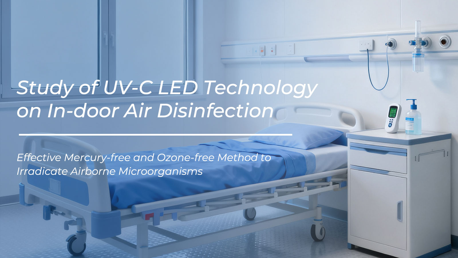 Study-of-UV-C-LED-Technology-on-In-door-Air-Disinfection