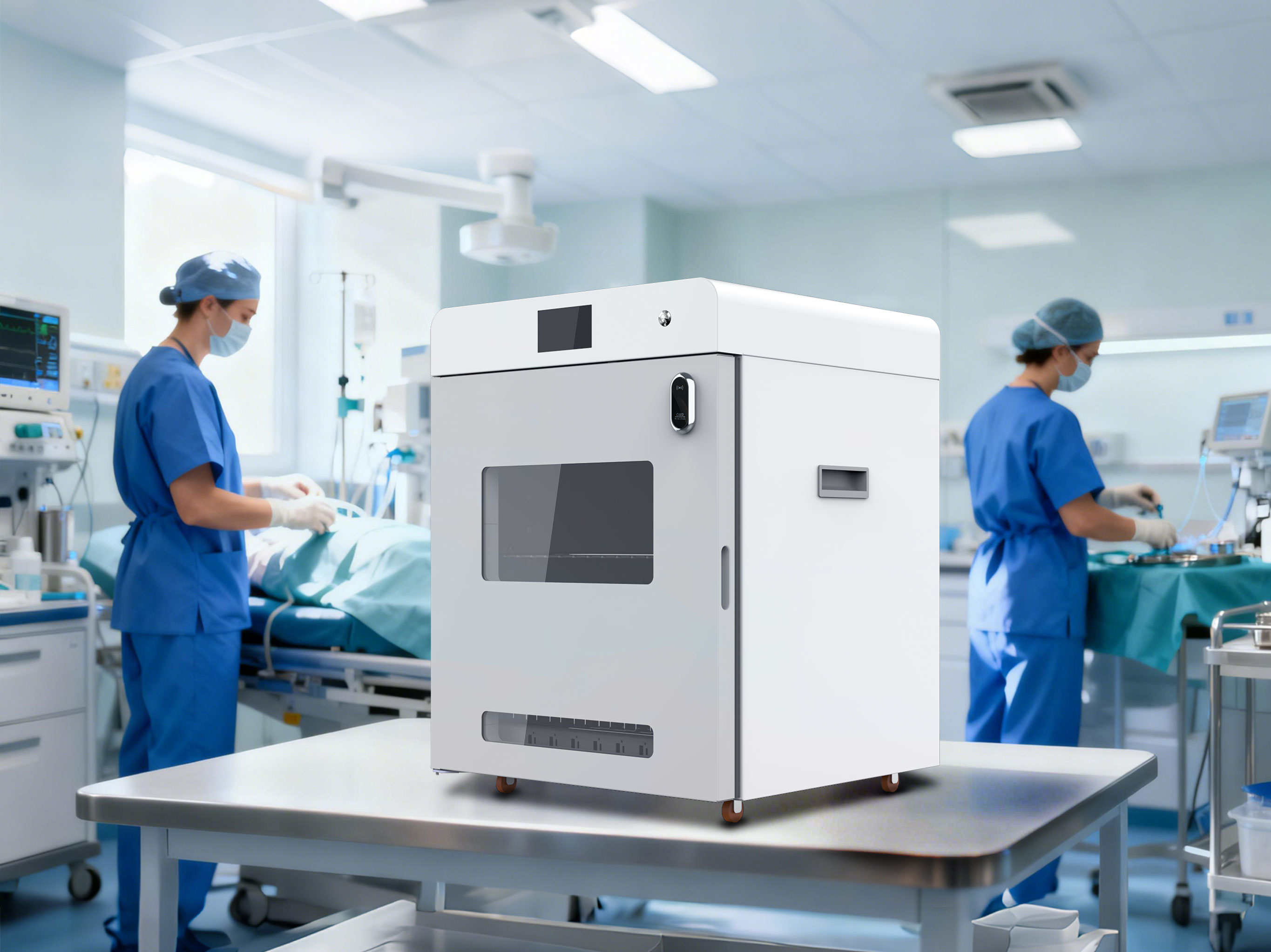 医院消毒柜场景图