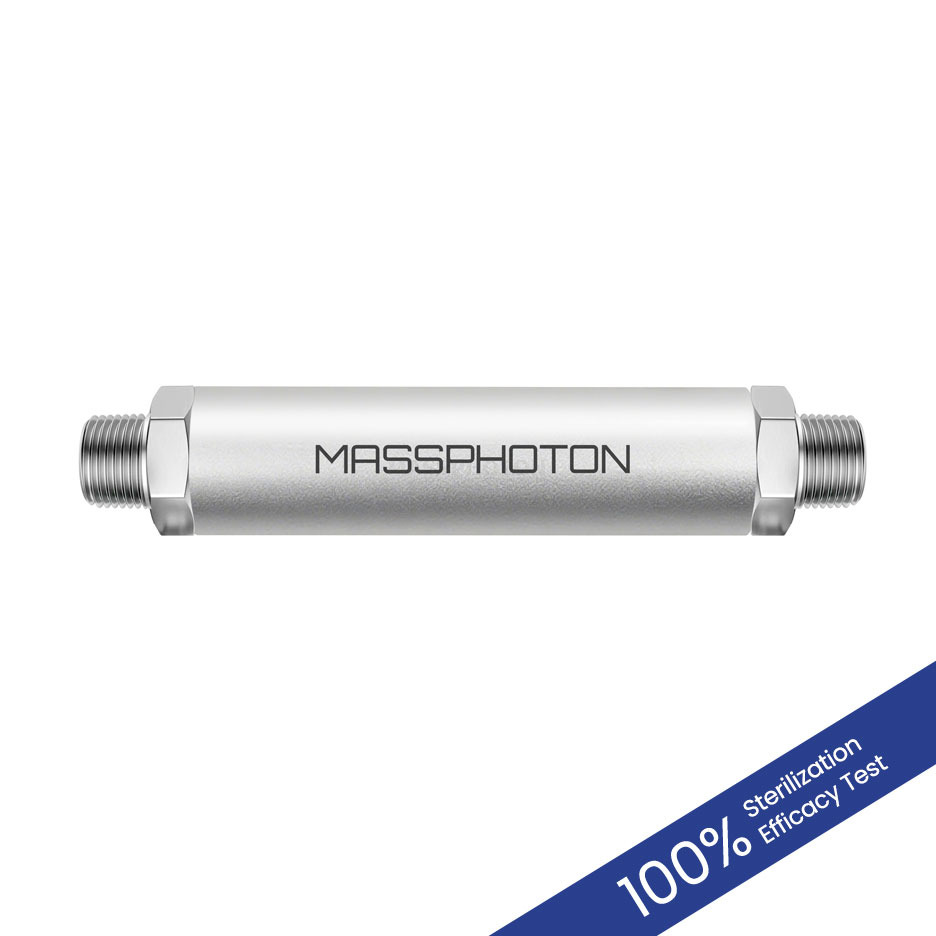 2.6 GPM UVC LED Water Disinfection Module MP-UVC-10LB