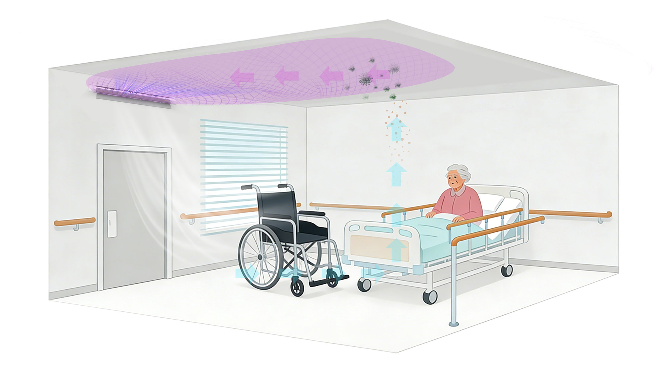 Protecting the Elderly: Using UVGI to Reduce the Deadly Risk of Pneumonia and Antimicrobial-Resistant Infections in Nursing Homes
