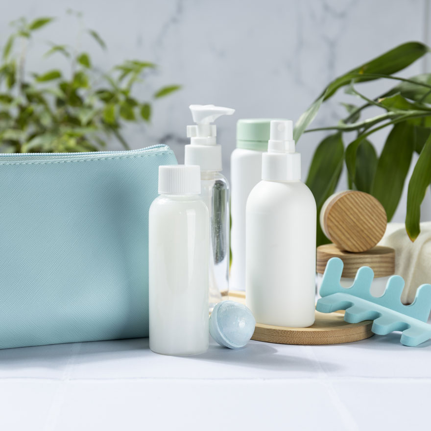 toilet-bag-products-arrangement