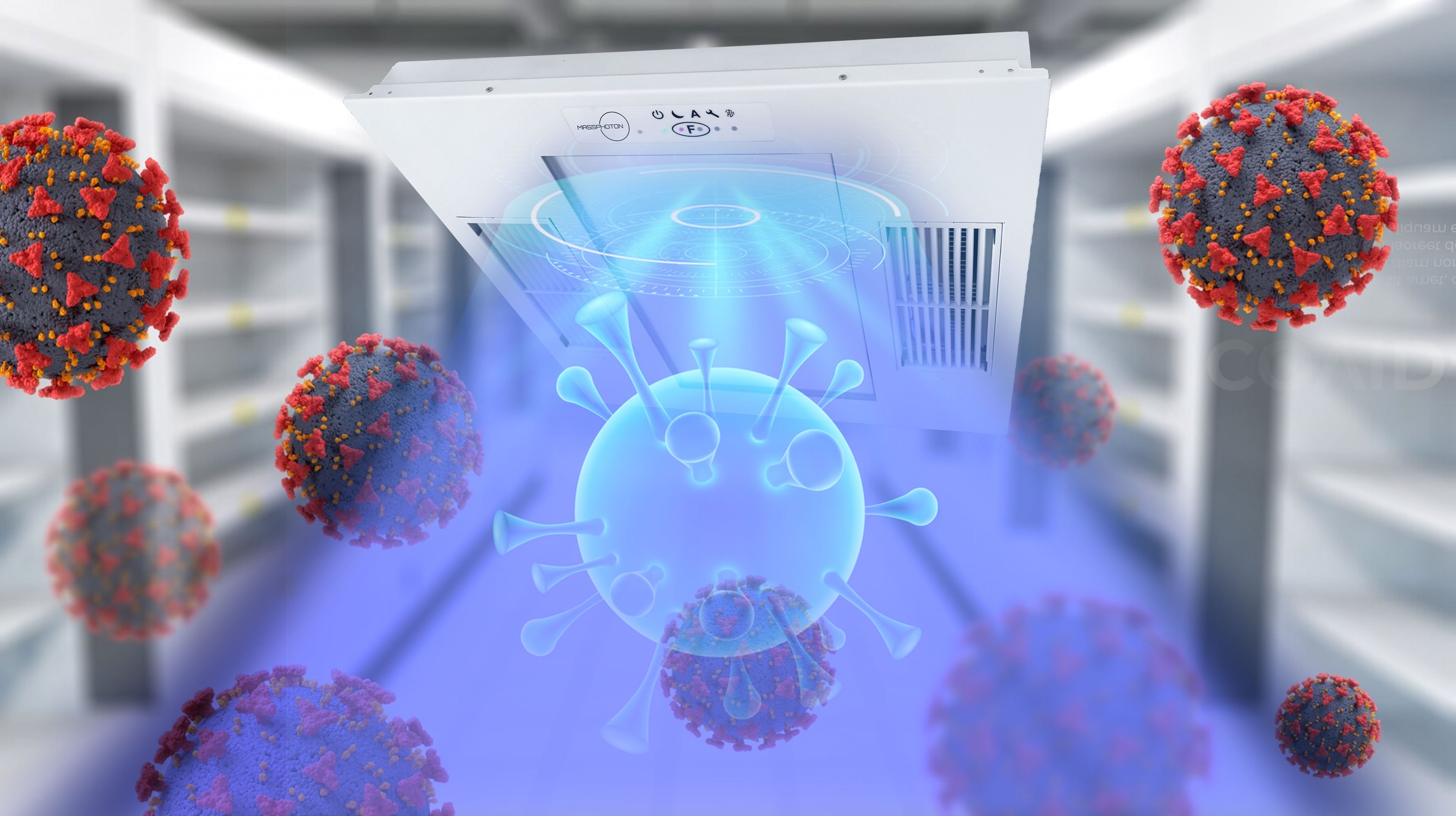 What Is UV-C Air Disinfection?