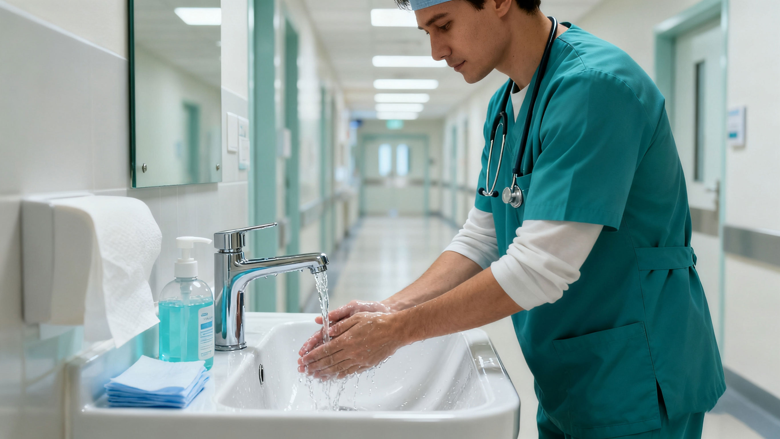 yiyuanrichangyongshuichangjing