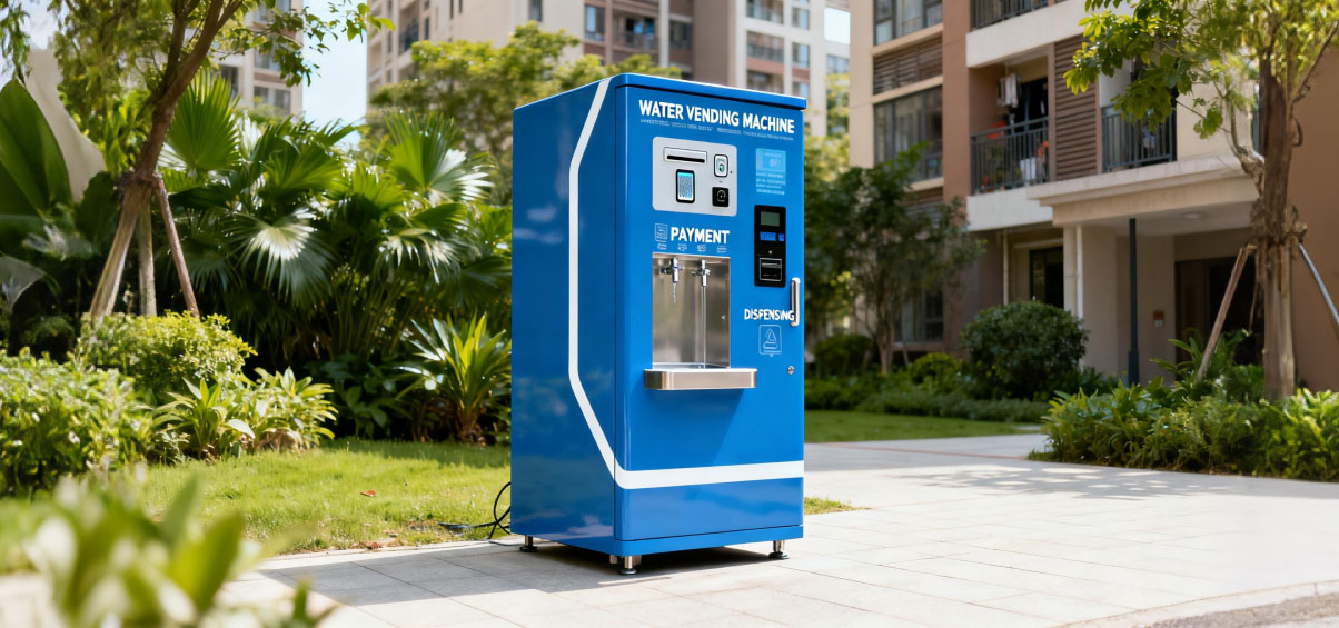 Water Vending Machine