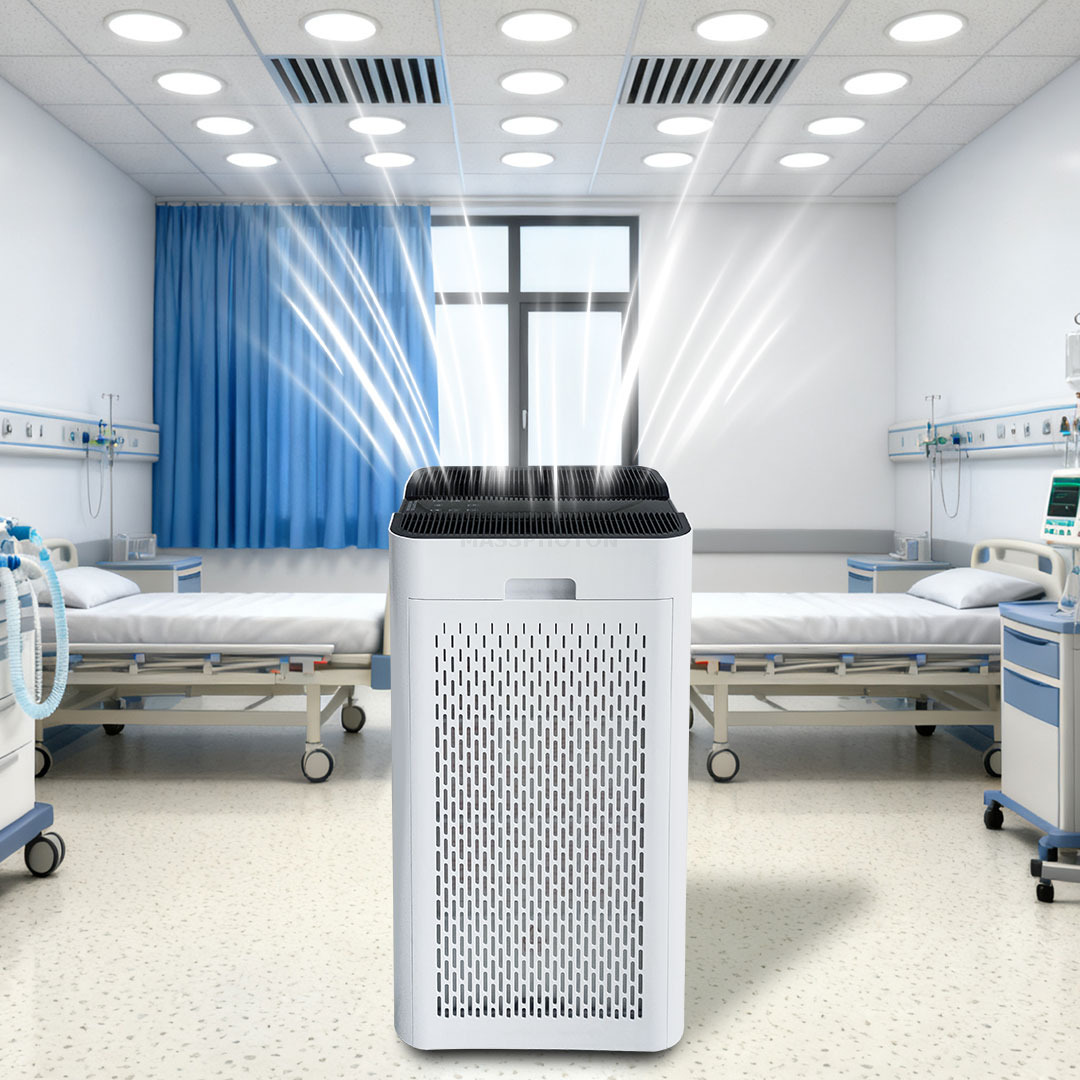 uvc air disinfection system