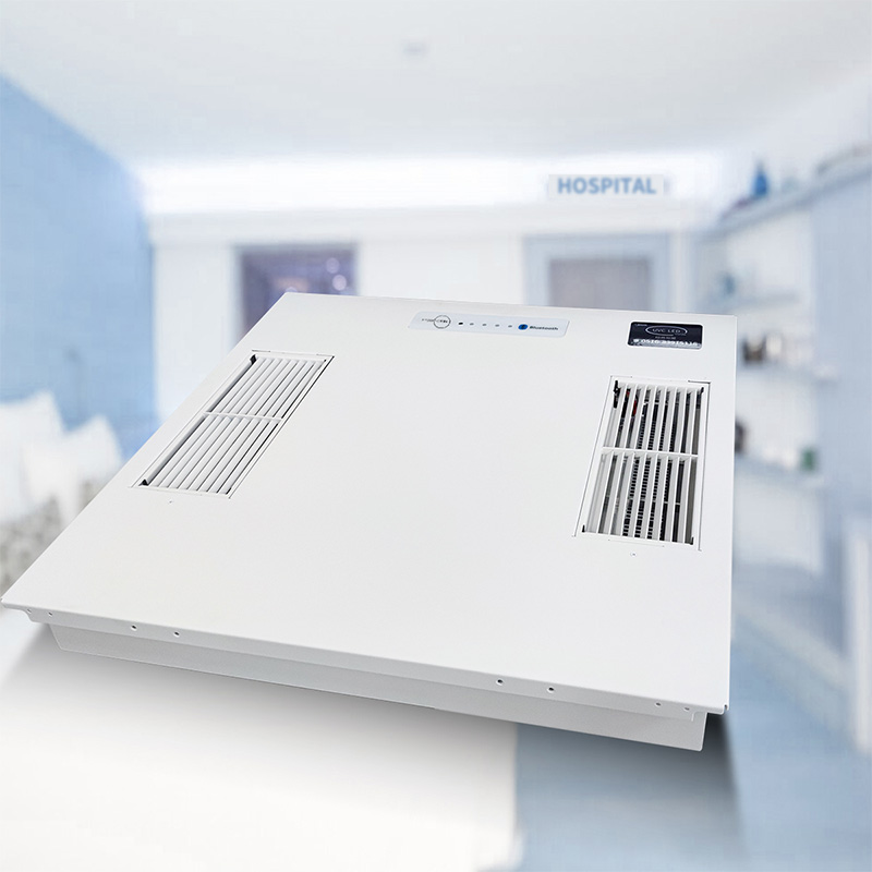 Q6060 Series of Medical-Grade Ceiling-Mounted Air Disinfectors Q6060B (Basic Version)