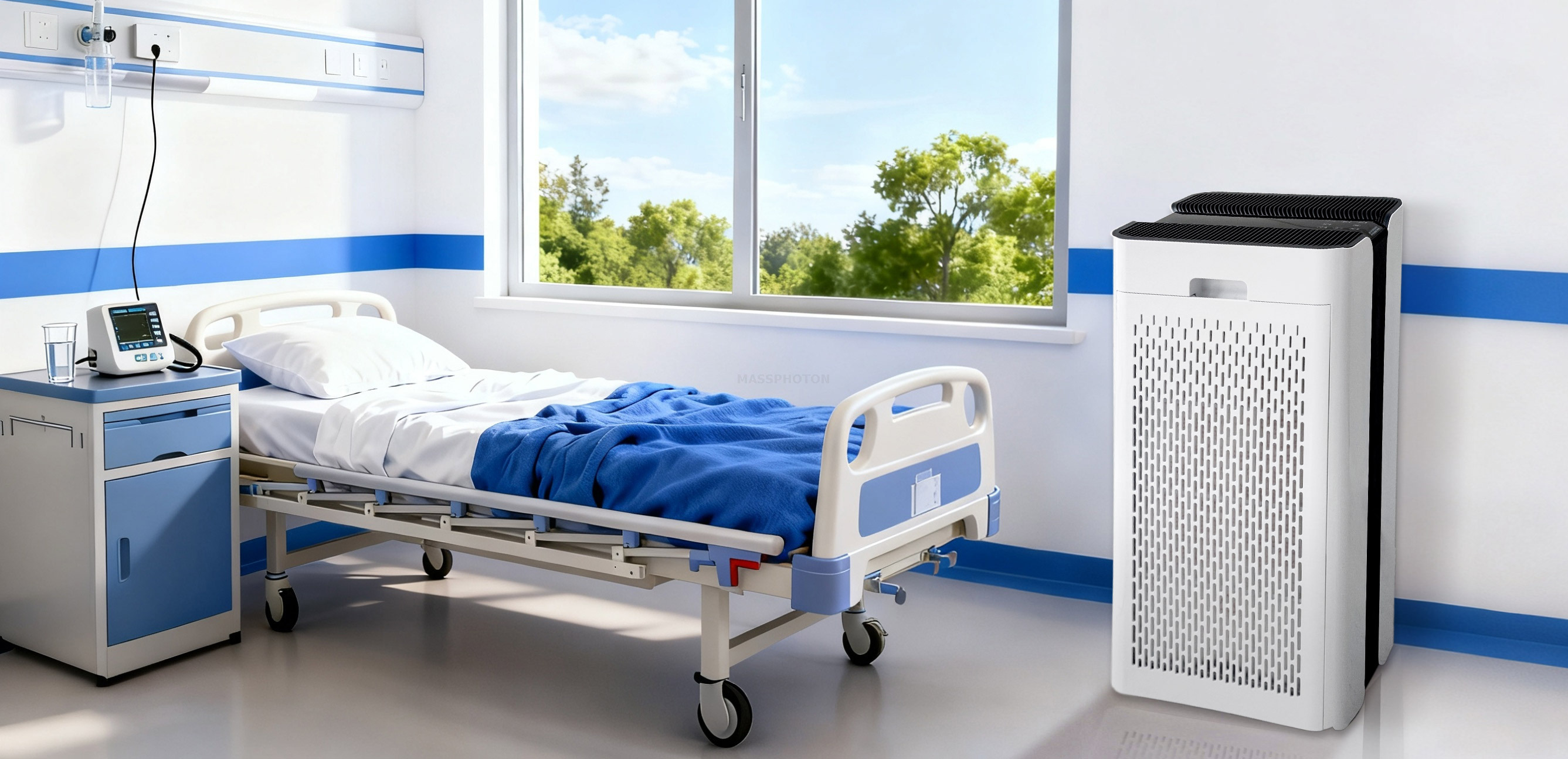 uv led air purification