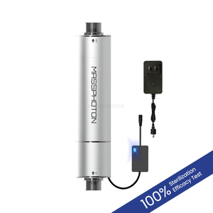 12 GPM UVC LED Water Disinfection system whole-house water puriﬁcation MP-UVC-48LC