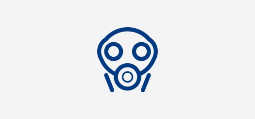 harmful gas