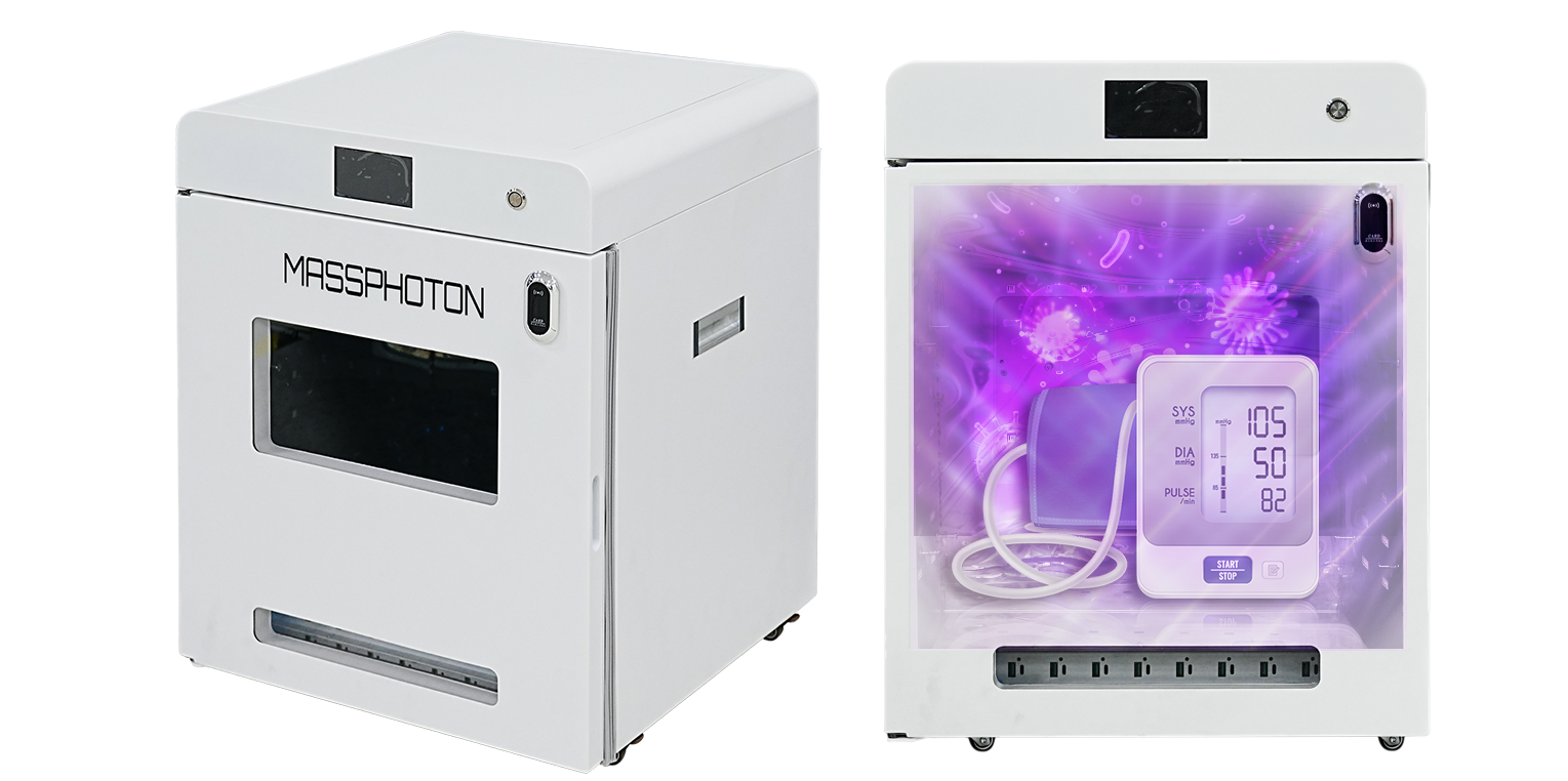 uv surface disinfection unit
