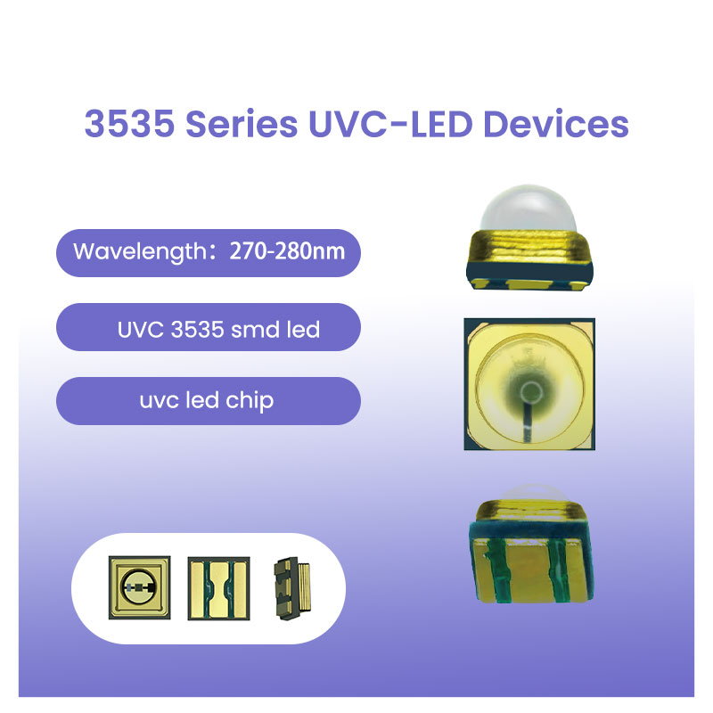3535 Series UVC-LED Devices-3535UVC-B3