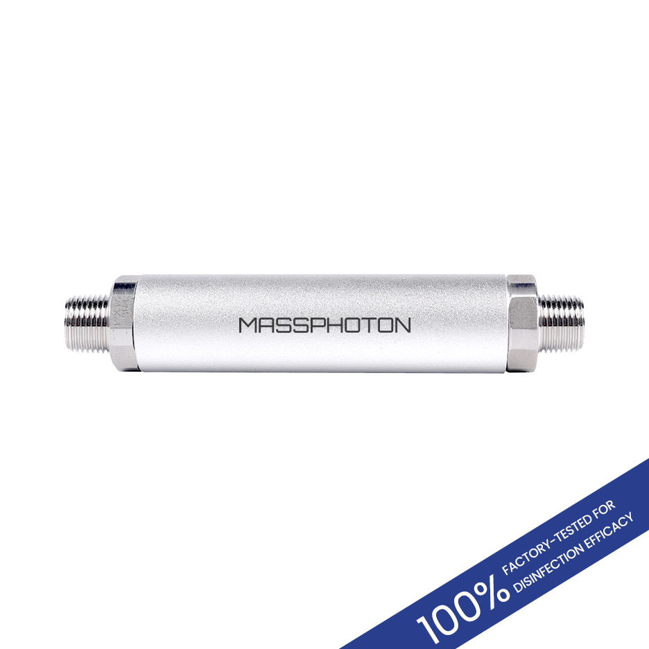 2.6 GPM UVC LED Water Disinfection Module MP-UVC-10LB