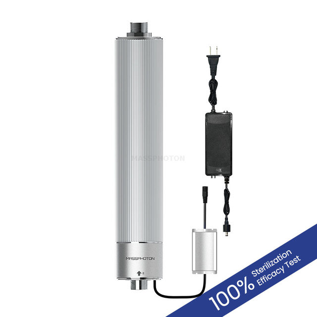 18 GPM UVC LED Water Disinfection system MP-UVC-70LP