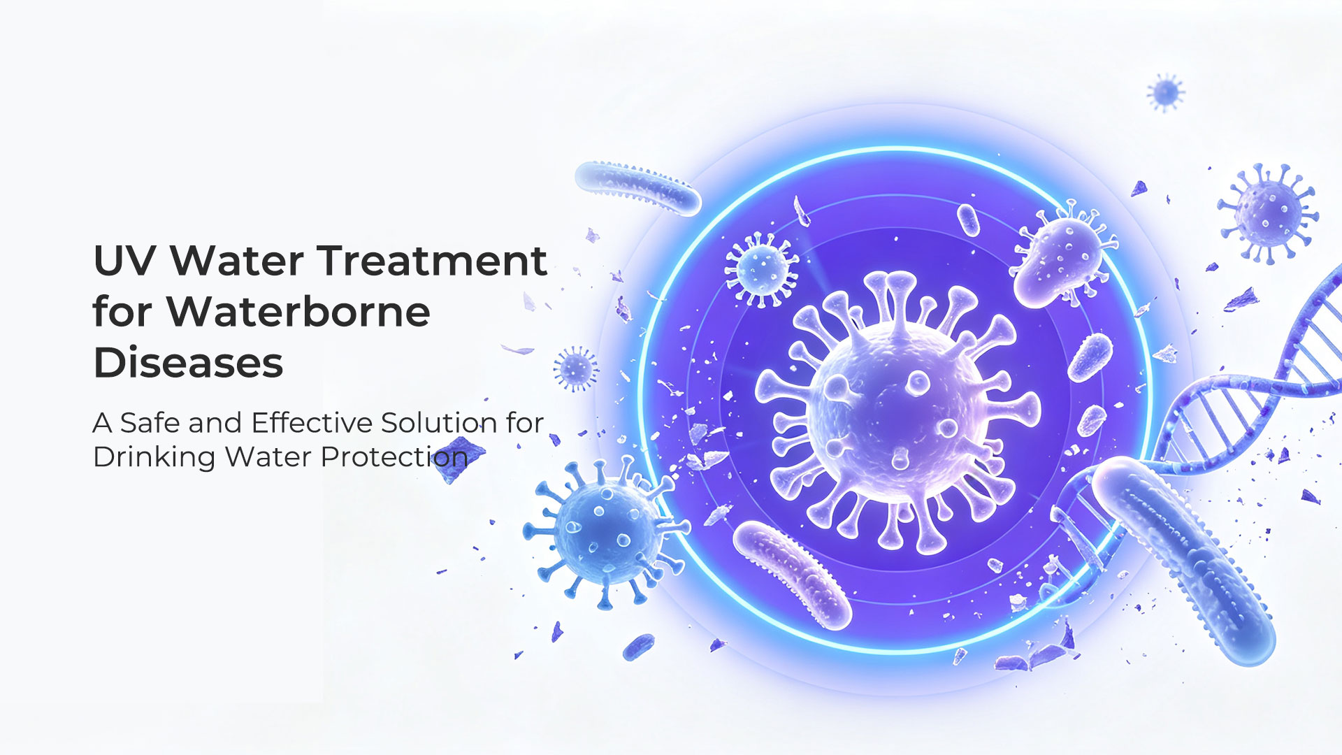 UV Water Treatment for Waterborne Diseases: A Safe and Effective Solution for Drinking Water Protection