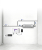12 GPM UVC LED Water Disinfection system whole-house water puriﬁcation MP-UVC-48LC
